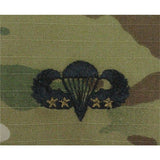 MultiCam/Scorpion (OCP) Army Combat Parachutist Embroidered Badges Badges 1852