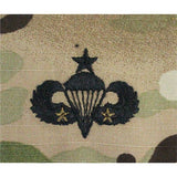 MultiCam/Scorpion (OCP) Army Combat Parachutist Embroidered Badges Badges 1854