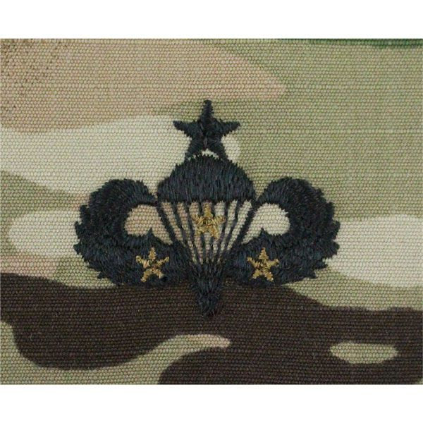 MultiCam/Scorpion (OCP) Army Combat Parachutist Embroidered Badges Badges 1855