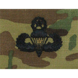 MultiCam/Scorpion (OCP) Army Combat Parachutist Embroidered Badges Badges 1857