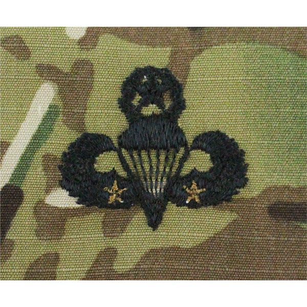 MultiCam/Scorpion (OCP) Army Combat Parachutist Embroidered Badges Badges 1858