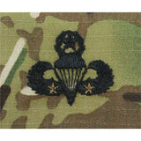 MultiCam/Scorpion (OCP) Army Combat Parachutist Embroidered Badges Badges 1858