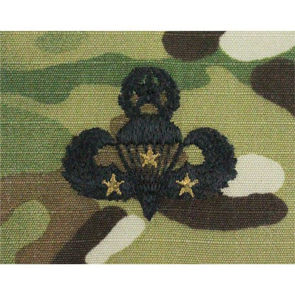 MultiCam/Scorpion (OCP) Army Combat Parachutist Embroidered Badges Badges 1859