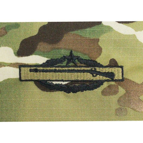 MultiCam/Scorpion (OCP) Army Combat Infantry Embroidered Badges Badges 1861