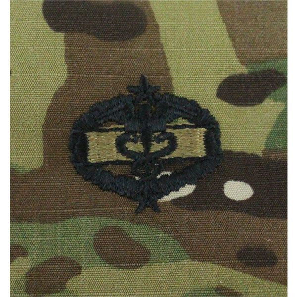 MultiCam/Scorpion (OCP) Army Combat Medic Embroidered Badges Badges 1866