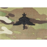 MultiCam/Scorpion (OCP) Military Free Fall Parachutist (HALO) Embroidered Badges Badges 1875