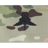 MultiCam/Scorpion (OCP) Military Free Fall Parachutist (HALO) Embroidered Badges Badges 1876