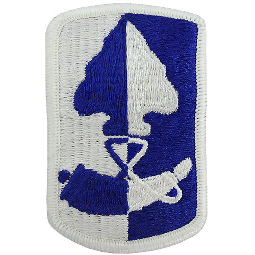 187th Infantry Brigade Class A Patch Patches and Service Stripes 