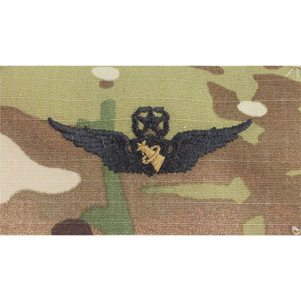 MultiCam/Scorpion Army Astronaut Embroidered Badg | USAMM