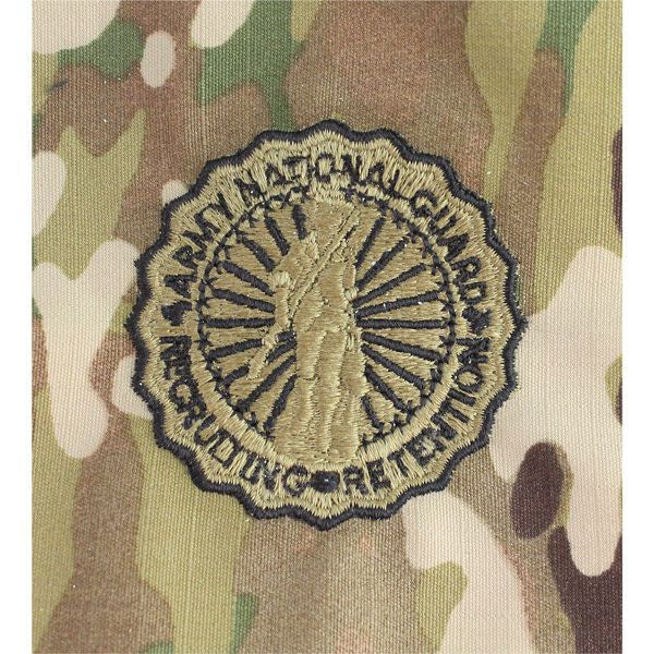 MultiCam/Scorpion (OCP) Army National Guard Recruiting and Retention Embroidered Badges Badges 1899