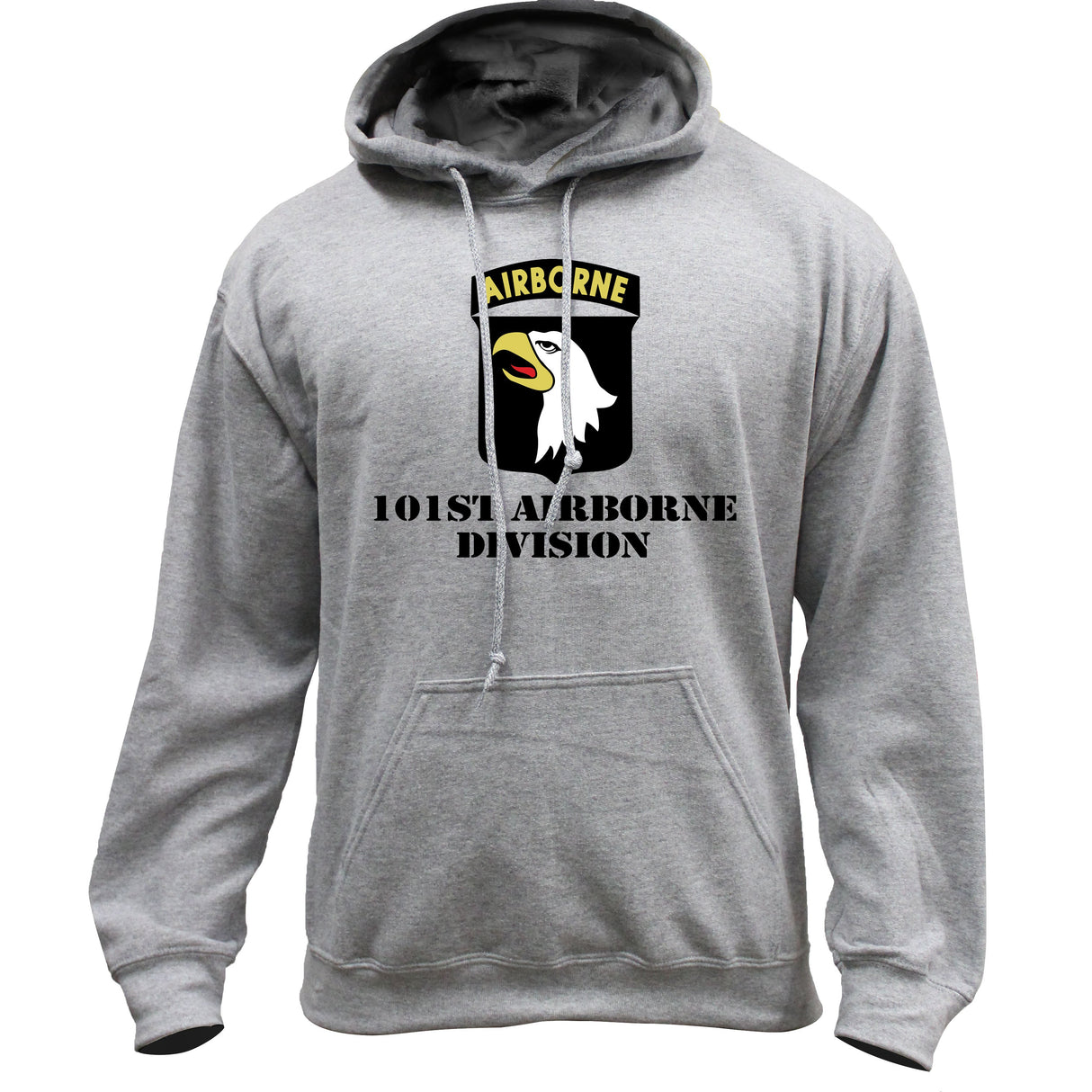 Army 101st Airborne Full Color Pullover Hoodie Hoodie 19.366