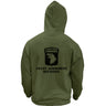 Army 101st Airborne Subdued Pullover Hoodie Hoodie 19.396