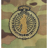 MultiCam/Scorpion (OCP) Army National Guard Recruiting and Retention Embroidered Badges Badges 1901