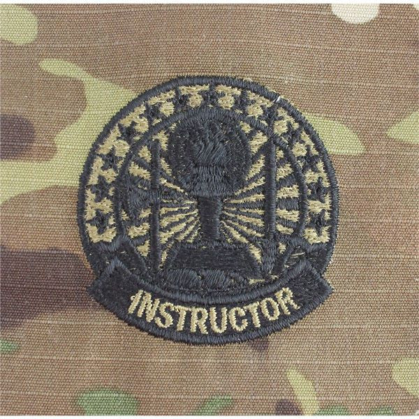 MultiCam/Scorpion (OCP) Army Occupational Instructor Badges Badges 1905