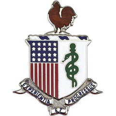 334th Rgt Advanced Individual Training USAR Unit Crest