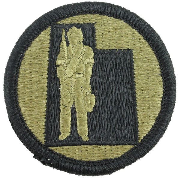 Utah National Guard MultiCam (OCP) Patch Patches and Service Stripes 