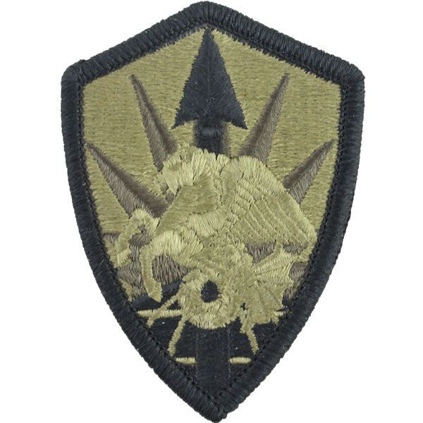 Transportation Command (U.S. Army Element) MultiCam (OCP) Patch Patches and Service Stripes 