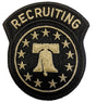 U.S. Army Recruiting Command (USAREC) MultiCam (OCP) Patch Patches and Service Stripes 