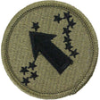 WESTCOM United States Army Pacific (USARPAC) Multicam (OCP) Patch Patches and Service Stripes 