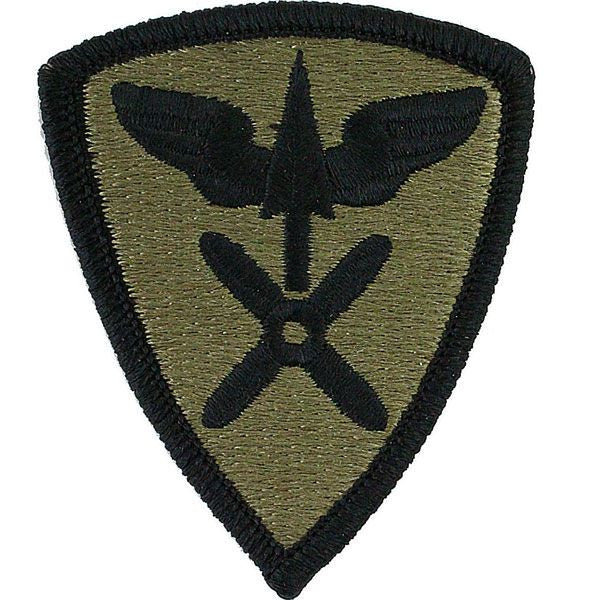 110th Aviation Brigade Multicam (OCP) Patch Patches and Service Stripes 