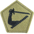 Massachusetts National Guard Multicam (OCP) Patch Patches and Service Stripes 