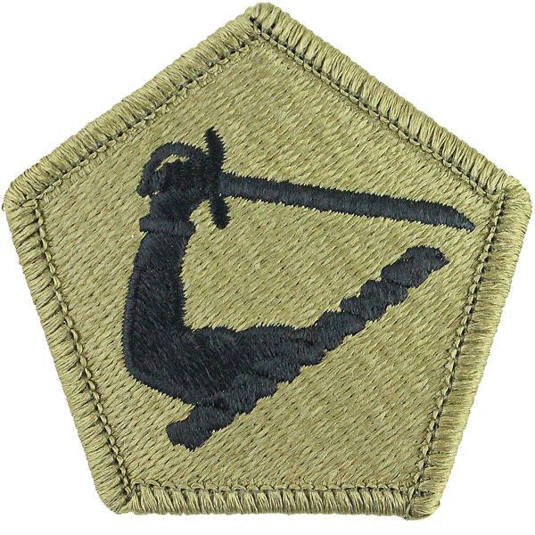 Massachusetts National Guard Multicam (OCP) Patch Patches and Service Stripes 