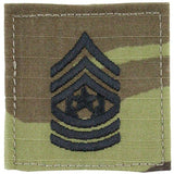 Army OCP 2 x 2 Sew-On Blouse Ranks - Officer & Enlisted Rank 1947