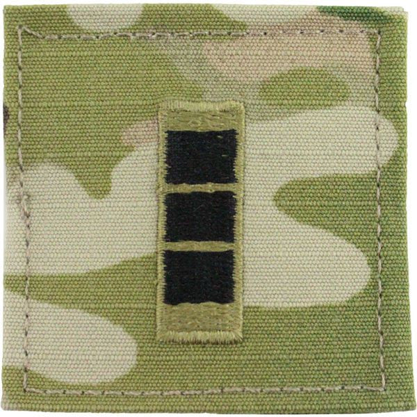 Army OCP 2 x 2 Sew-On Blouse Ranks - Officer & Enlisted | USAMM