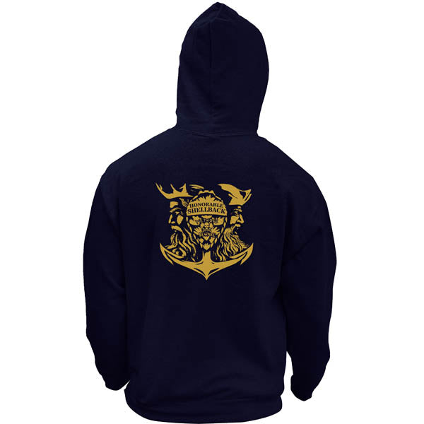 Original Navy Honorable Shellback Pullover Hoodie Hoodie 20.226