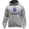 Army 10th Mountain Division Full Color Pullover Hoodie Hoodie 20.441