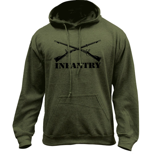 Alpinestars Profile Hoodie - Military - Motocrossgiant