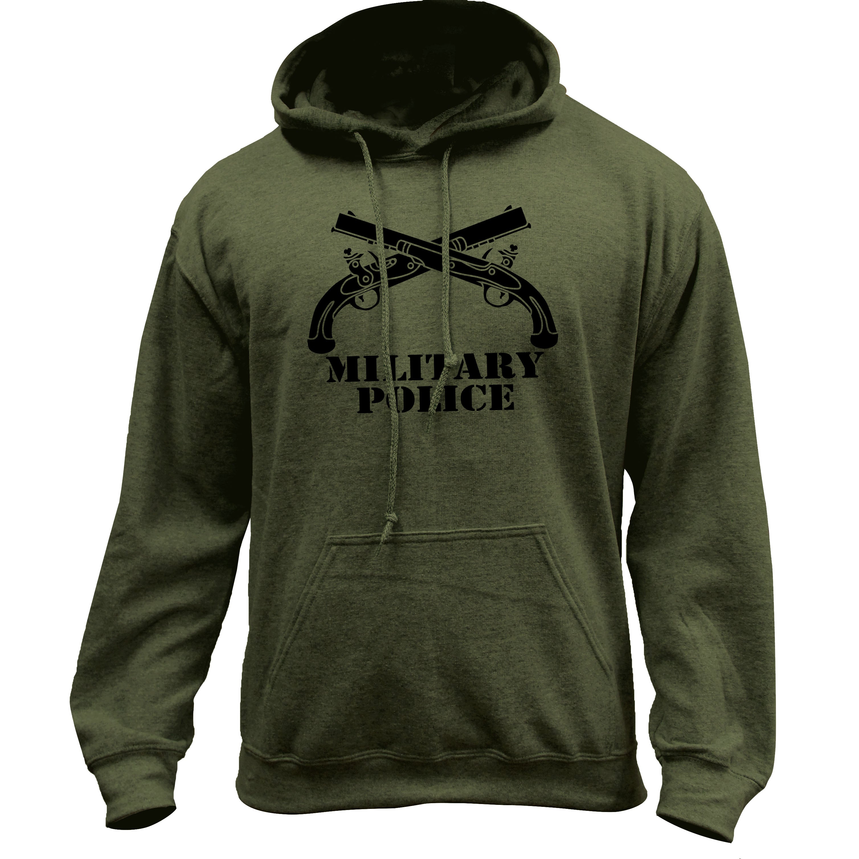 Military police shop under armour hoodie