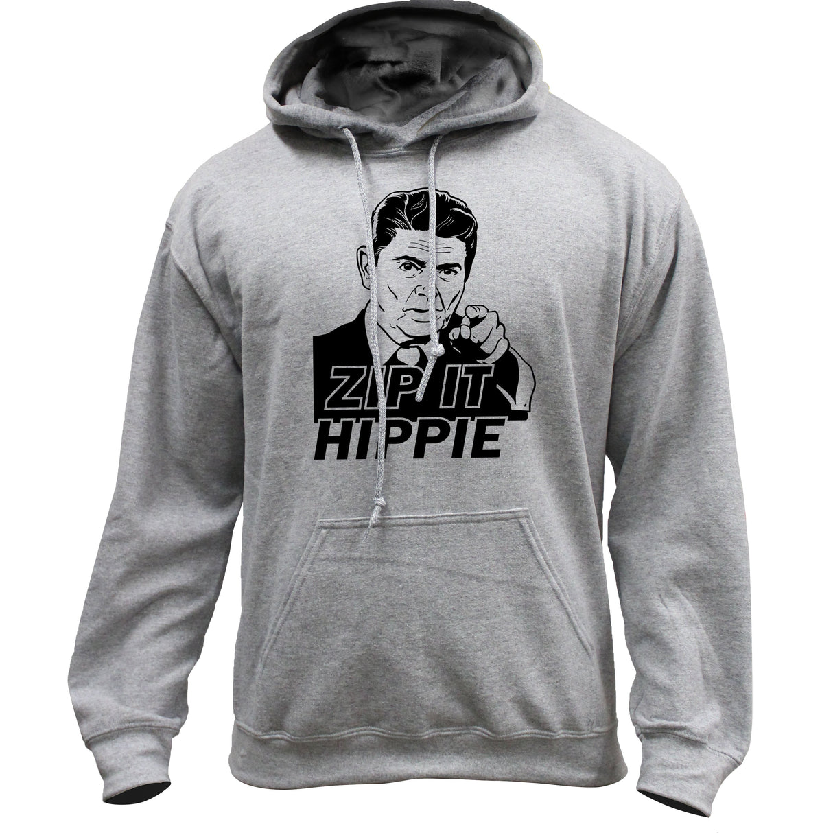 Classic Zip It Hippie Funny Pullover Hoodie sweatshirt Hoodie 20.566