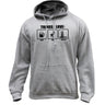 Things I love Beer BBQ Bullets Pullover Hoodie Hoodie 20.616