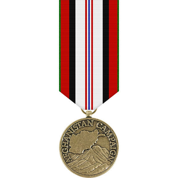 Afghanistan Campaign Miniature Medal Military Medals 