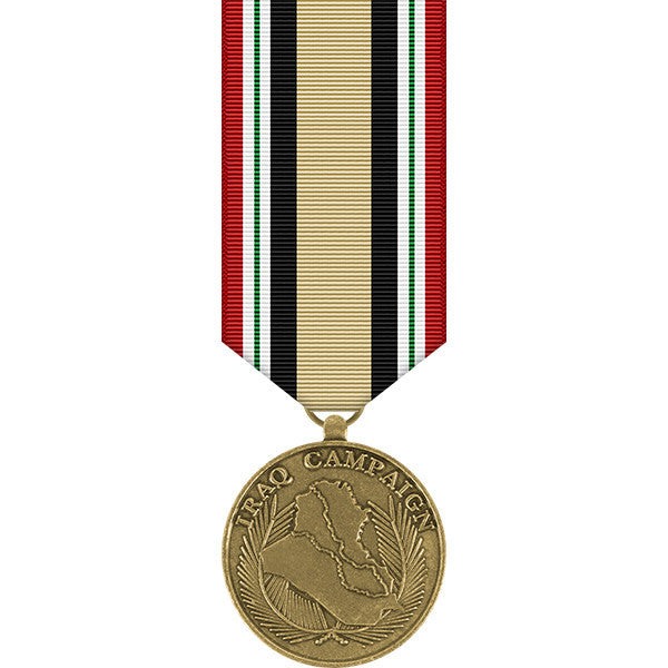 Iraq Campaign Miniature Medal Military Medals 