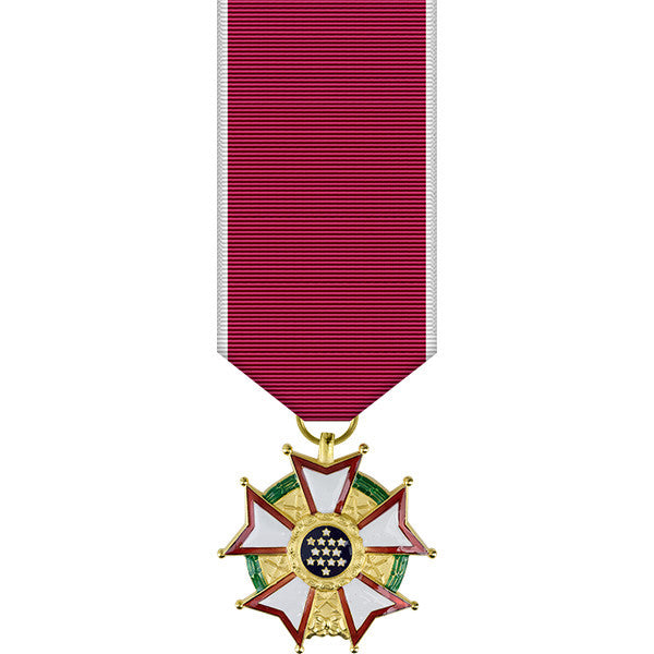 Legion of Merit Miniature Medal Military Medals 