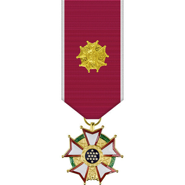 Legion of Merit Officer Miniature Medal Military Medals 