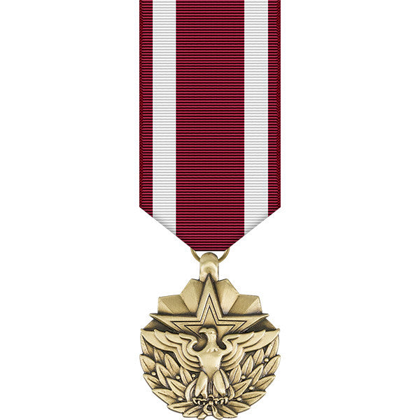 Meritorious Service Miniature Medal 