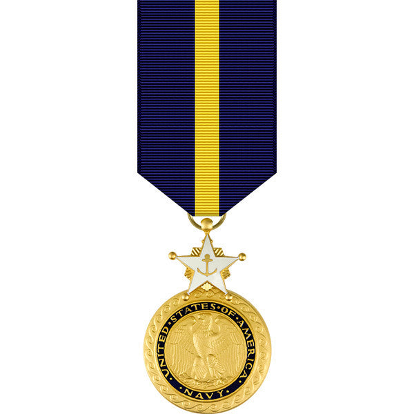 Navy Distinguished Service Miniature Medal | USAMM