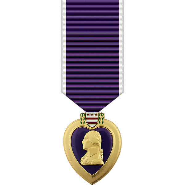 Purple Heart Miniature Medal Military Medals 