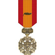 Republic of Vietnam Gallantry Cross w/ Palm Miniature Medal Military Medals 