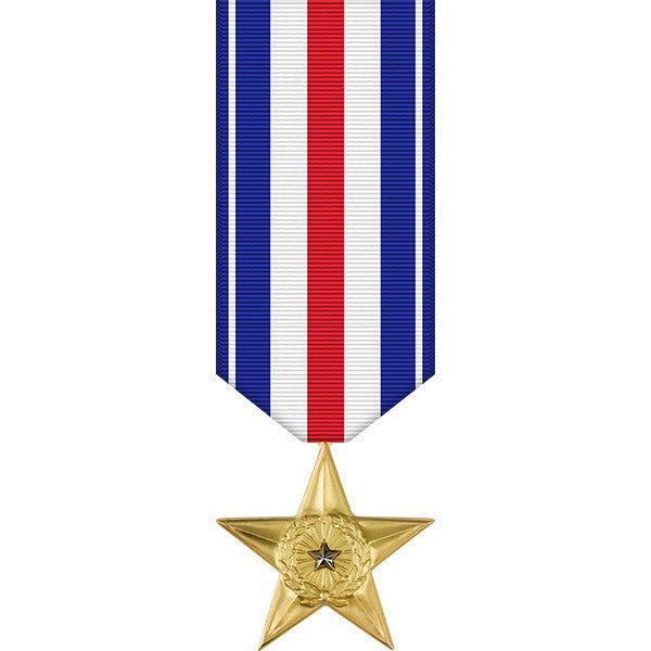 Silver Star Miniature Medal Military Medals 