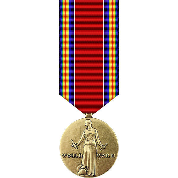 World War II Victory Miniature Medal Military Medals 