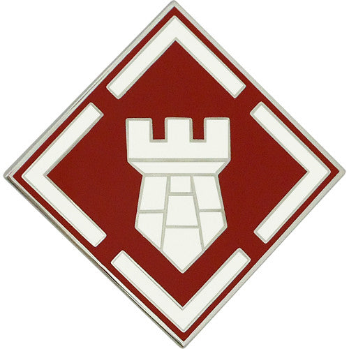20th Engineer Brigade Combat Service Identification Badge Army CSIBs 