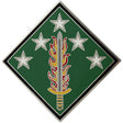 20th Support Command Combat Service Identification Badge Army CSIBs 