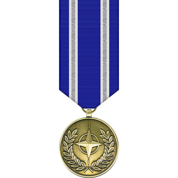 NATO ISAF (International Security Assistance Force) Miniature Medal Military Medals 