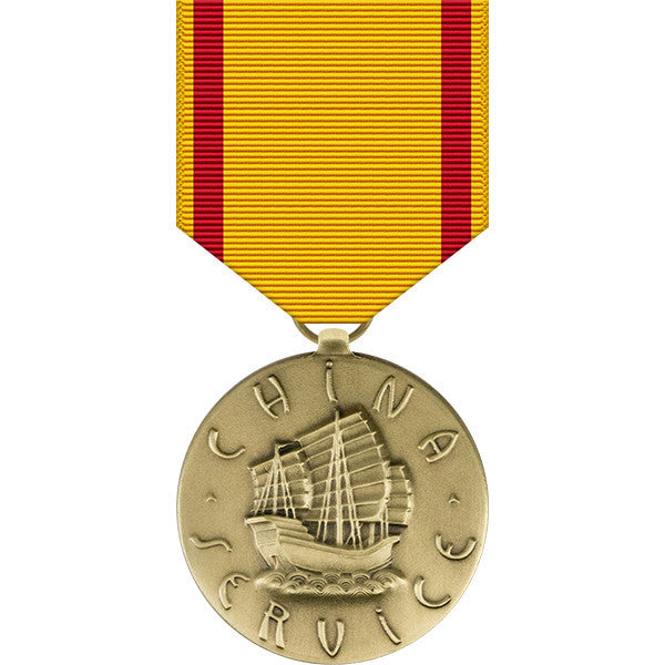 Navy China Service Medal Military Medals 