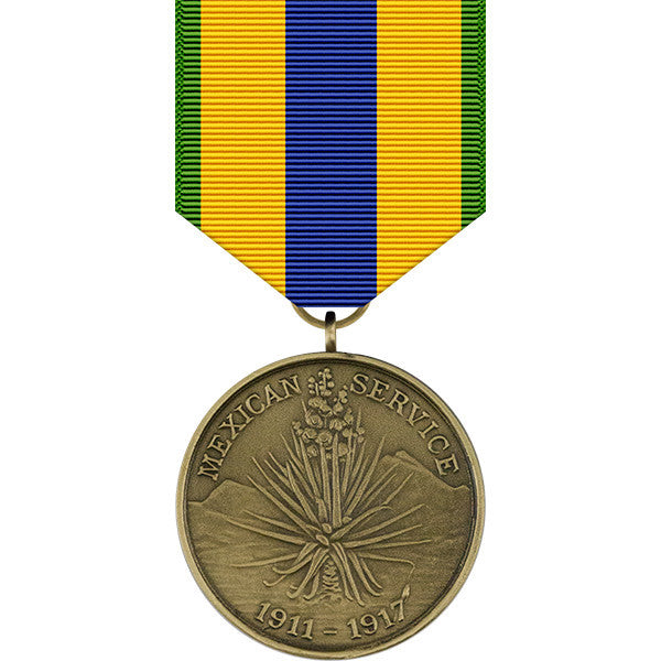 Mexican Service Medal - Army Military Medals 