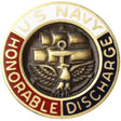 Navy Honorable Discharge Lapel Pin Lapel Pins 